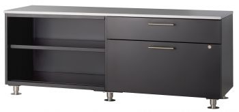 AK 60w Credenza With Round Legs And Top